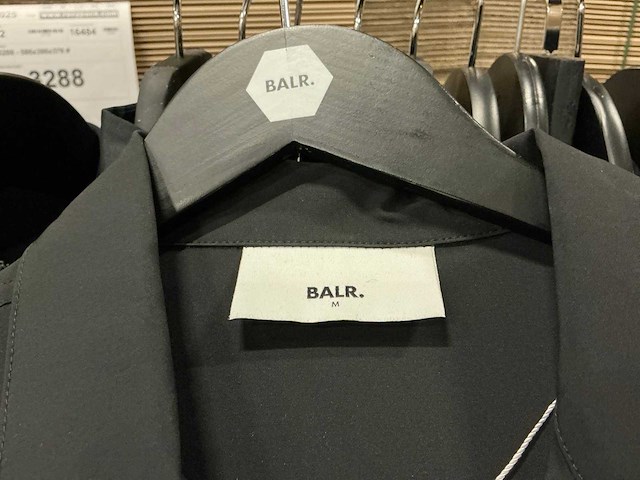 Partij diverse balr blouses (17x) - afbeelding 3 van  14
