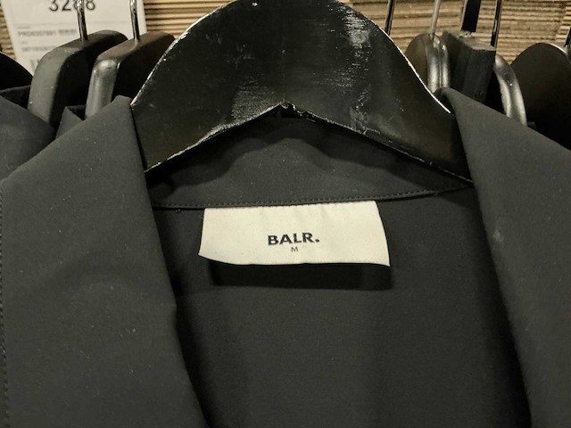 Partij diverse balr blouses (17x) - afbeelding 4 van  14