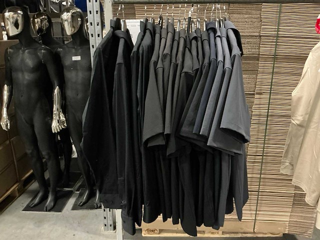 Partij diverse balr blouses (17x) - afbeelding 7 van  14