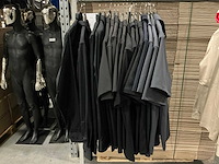 Partij diverse balr blouses (17x) - afbeelding 7 van  14