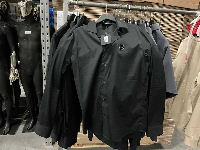 Partij diverse balr blouses (17x) - afbeelding 12 van  14