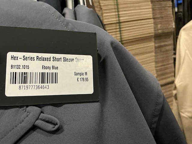 Partij diverse balr blouses (17x) - afbeelding 14 van  14