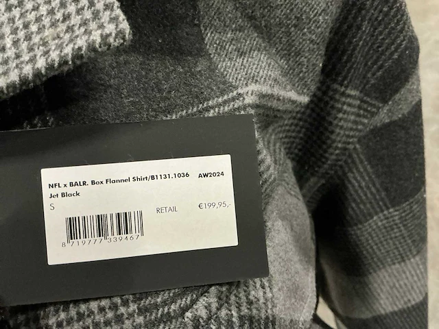 Partij diverse balr flannels/jackets (11x) - afbeelding 4 van  15