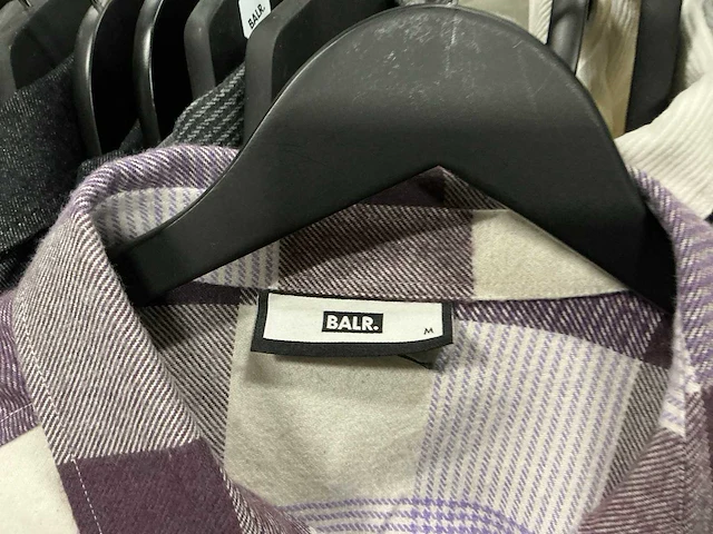 Partij diverse balr flannels/jackets (11x) - afbeelding 6 van  15