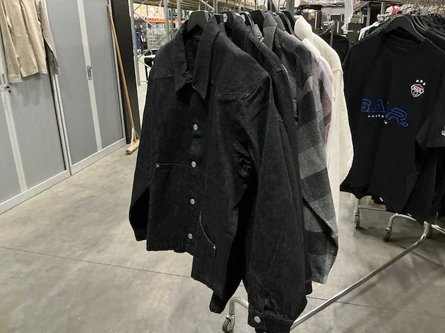 Partij diverse balr flannels/jackets (11x) - afbeelding 1 van  15