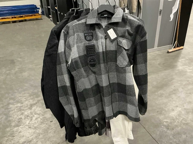Partij diverse balr flannels/jackets (11x) - afbeelding 12 van  15