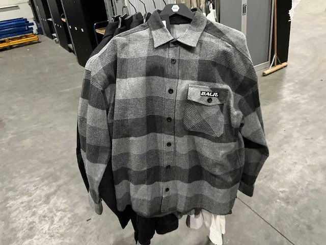 Partij diverse balr flannels/jackets (11x) - afbeelding 13 van  15