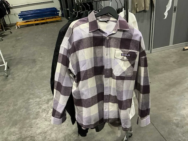 Partij diverse balr flannels/jackets (11x) - afbeelding 14 van  15