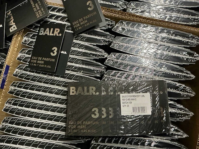 Partij diverse balr geurtesters (7500x) - afbeelding 5 van  5