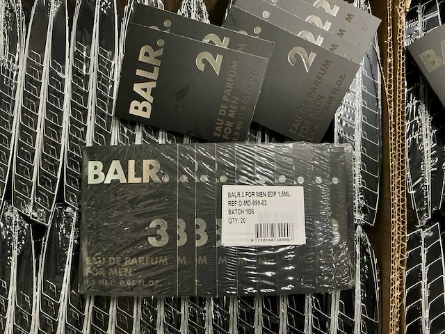 Partij diverse balr heren geurtesters (7500x) - afbeelding 3 van  5