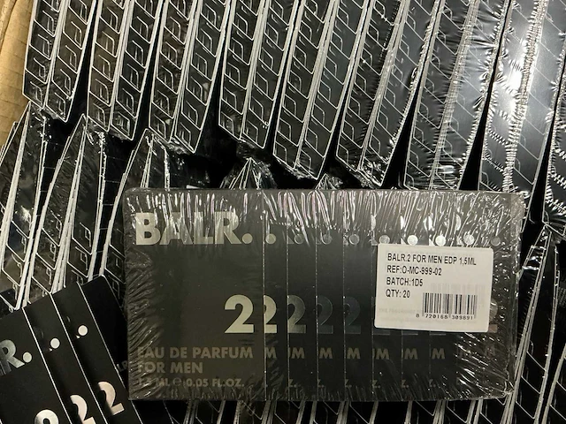 Partij diverse balr heren geurtesters (7500x) - afbeelding 4 van  5