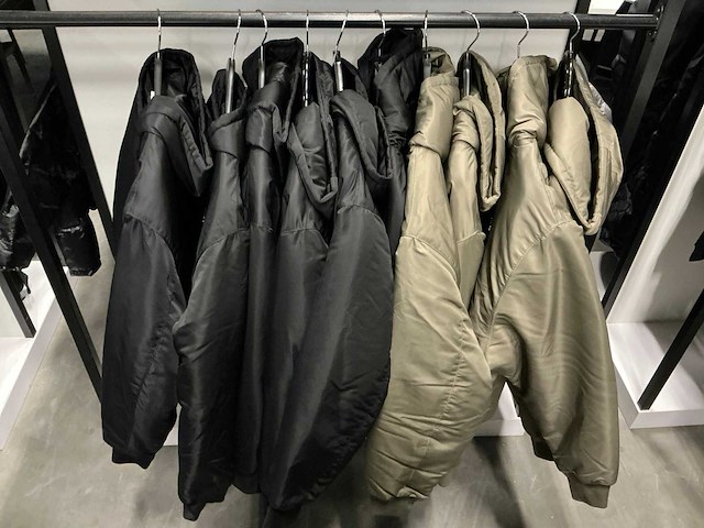 Partij diverse balr jassen (10x) - afbeelding 3 van  10