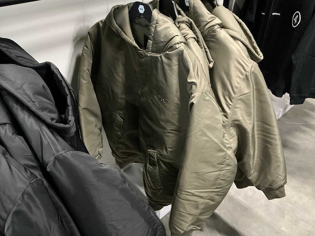 Partij diverse balr jassen (10x) - afbeelding 5 van  10