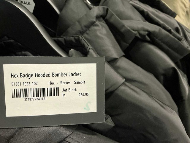 Partij diverse balr jassen (10x) - afbeelding 7 van  10