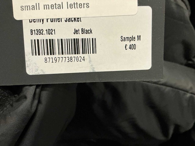 Partij diverse balr jassen (8x) - afbeelding 5 van  18