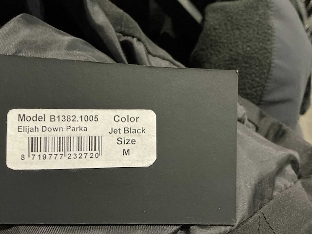 Partij diverse balr jassen (8x) - afbeelding 9 van  18