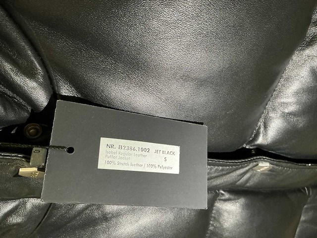 Partij diverse balr leren jassen (16x) - afbeelding 4 van  20