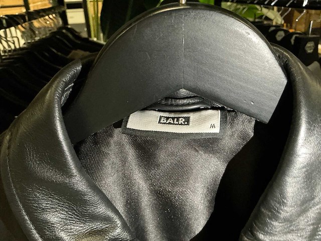 Partij diverse balr leren jassen (16x) - afbeelding 5 van  20