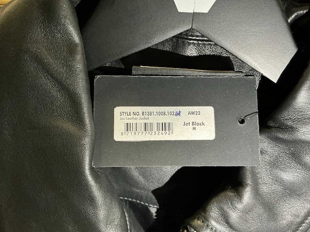 Partij diverse balr leren jassen (16x) - afbeelding 6 van  20