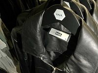 Partij diverse balr leren jassen (16x) - afbeelding 7 van  20