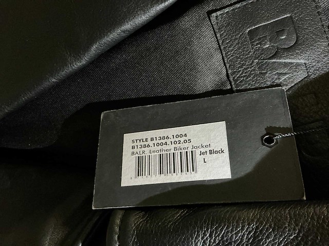 Partij diverse balr leren jassen (16x) - afbeelding 8 van  20