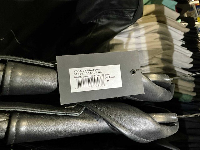 Partij diverse balr leren jassen (16x) - afbeelding 9 van  20