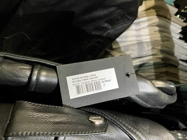 Partij diverse balr leren jassen (16x) - afbeelding 10 van  20