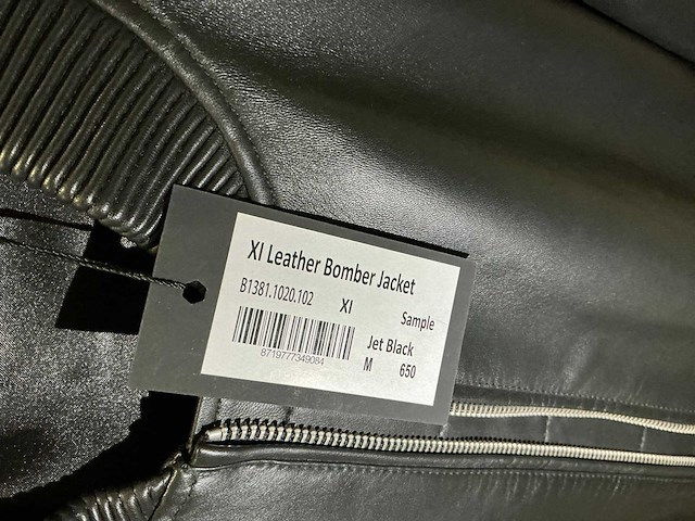 Partij diverse balr leren jassen (16x) - afbeelding 11 van  20