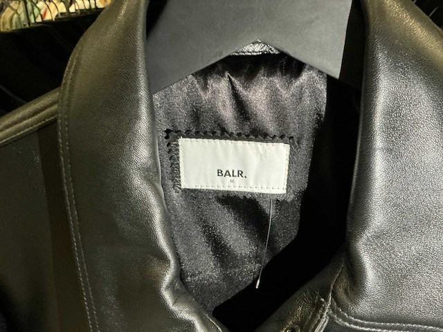 Partij diverse balr leren jassen (16x) - afbeelding 13 van  20