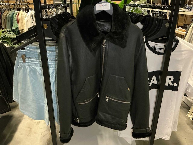 Partij diverse balr leren jassen (16x) - afbeelding 12 van  20