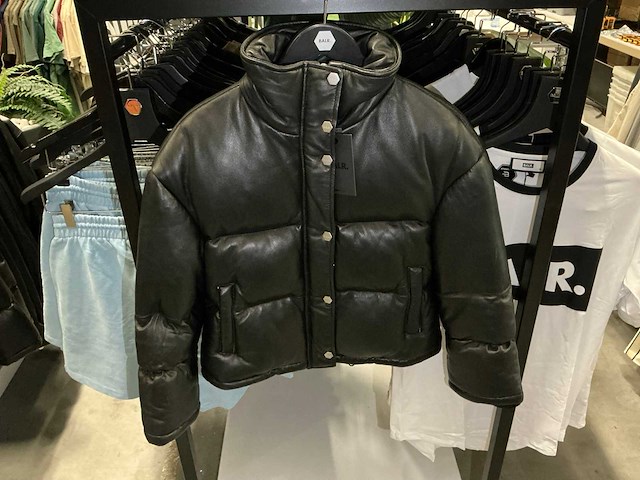 Partij diverse balr leren jassen (16x) - afbeelding 14 van  20