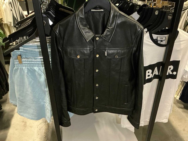 Partij diverse balr leren jassen (16x) - afbeelding 15 van  20