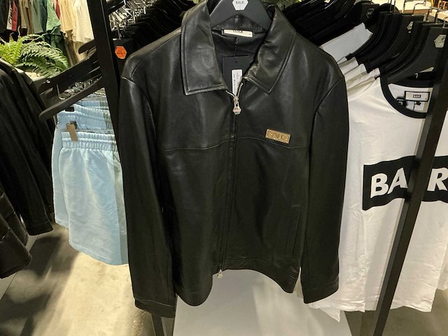 Partij diverse balr leren jassen (16x) - afbeelding 16 van  20
