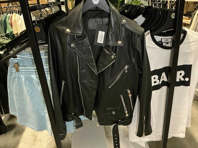 Partij diverse balr leren jassen (16x) - afbeelding 17 van  20