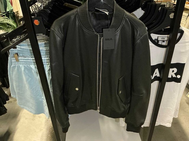 Partij diverse balr leren jassen (16x) - afbeelding 18 van  20