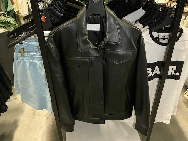 Partij diverse balr leren jassen (16x) - afbeelding 19 van  20