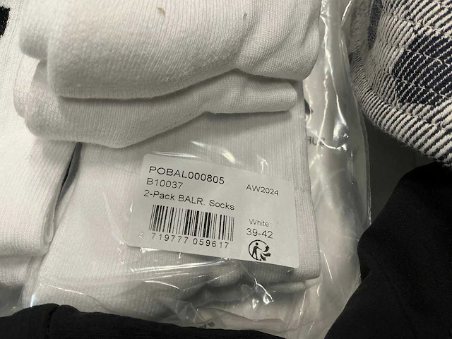 Partij diverse balr mutsen/sokken/sjaals (38x) - afbeelding 12 van  12