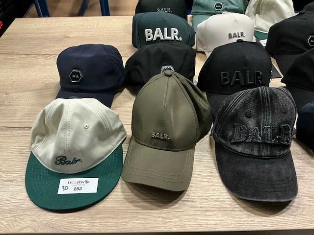 Partij diverse balr petten (30x) - afbeelding 4 van  11