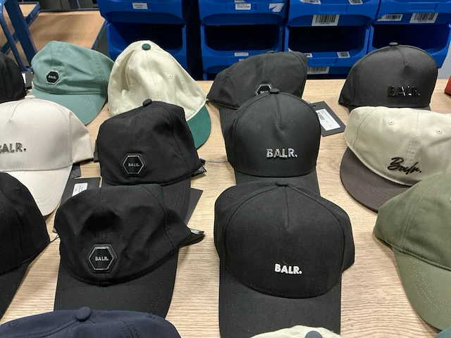 Partij diverse balr petten (30x) - afbeelding 5 van  11