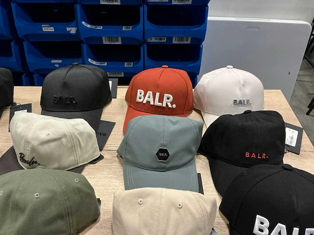 Partij diverse balr petten (30x) - afbeelding 7 van  11