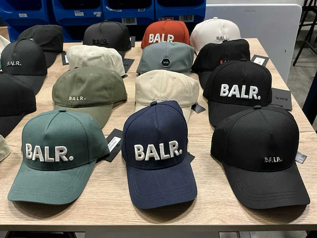 Partij diverse balr petten (30x) - afbeelding 8 van  11
