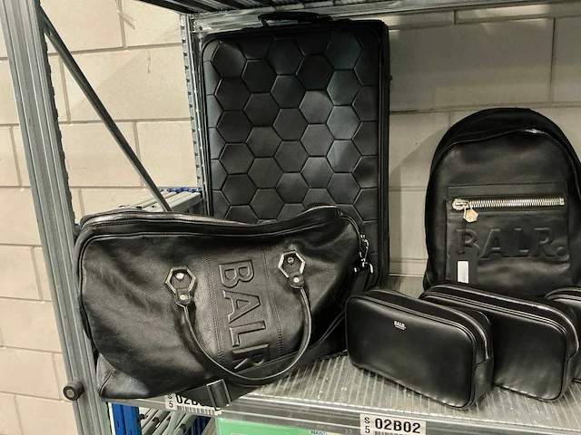 Partij diverse balr rugtassen/tiolettassen/reistassen (11x) - afbeelding 4 van  8