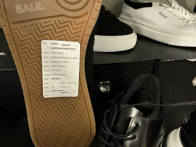 Partij diverse balr schoenen (21x) - afbeelding 11 van  11