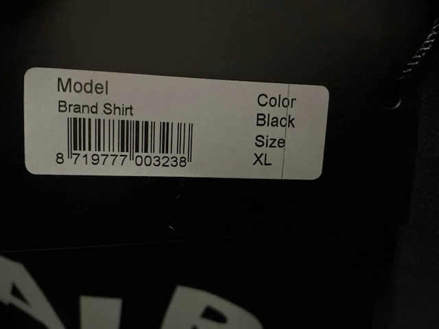Partij diverse balr t-shirts (23x) - afbeelding 4 van  15