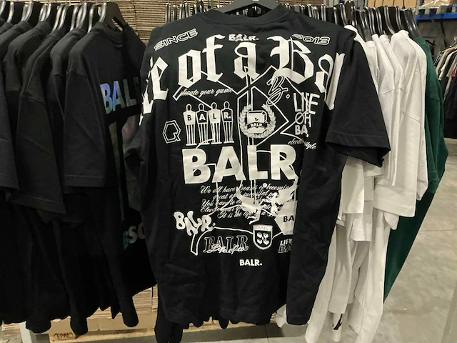 Partij diverse balr t-shirts (55x) - afbeelding 5 van  28
