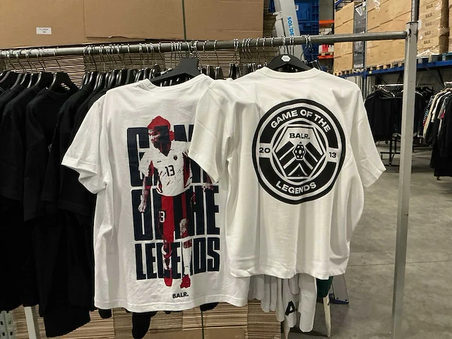 Partij diverse balr t-shirts (55x) - afbeelding 9 van  28