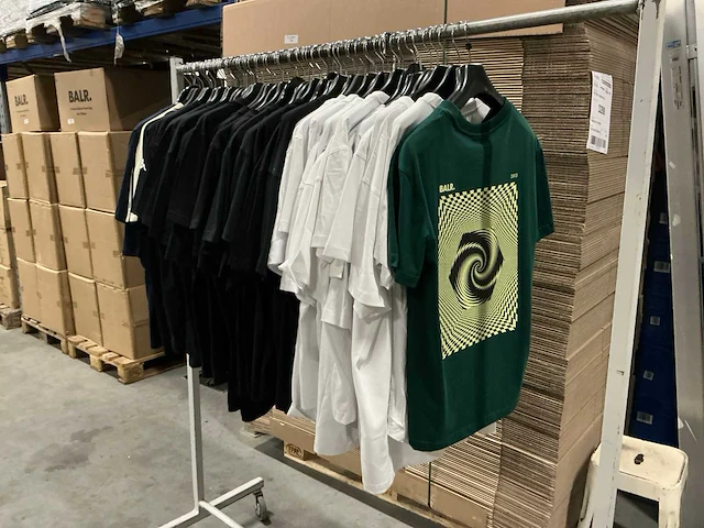 Partij diverse balr t-shirts (55x) - afbeelding 12 van  28