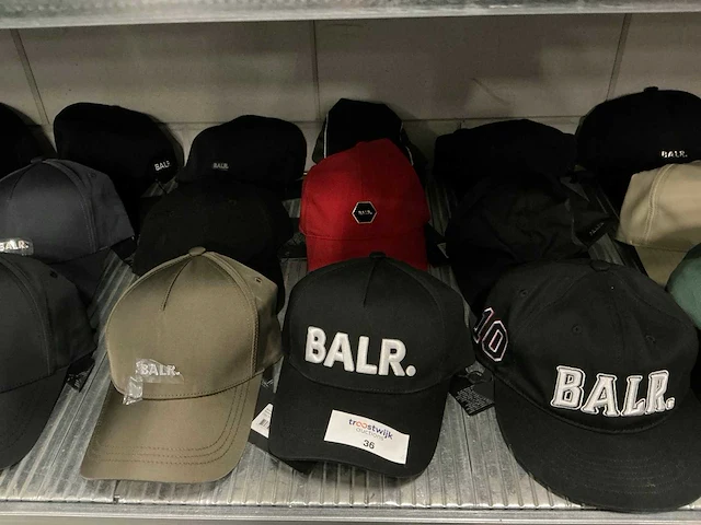 Partij diverse balr/etc petten (26x) - afbeelding 4 van  10