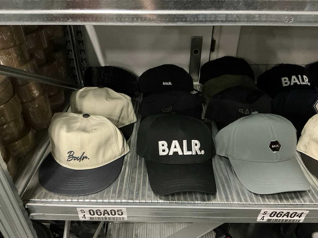 Partij diverse balr/etc petten (27x) - afbeelding 2 van  9