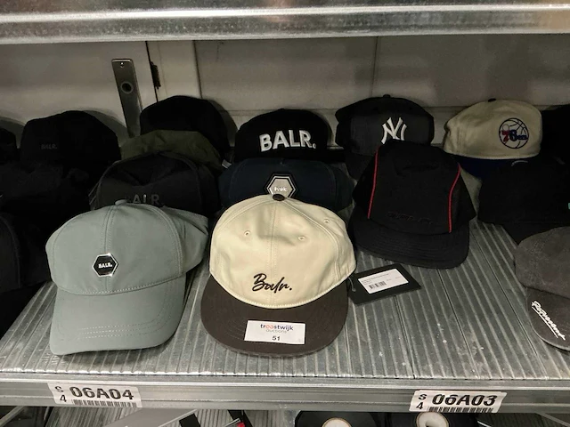 Partij diverse balr/etc petten (27x) - afbeelding 3 van  9